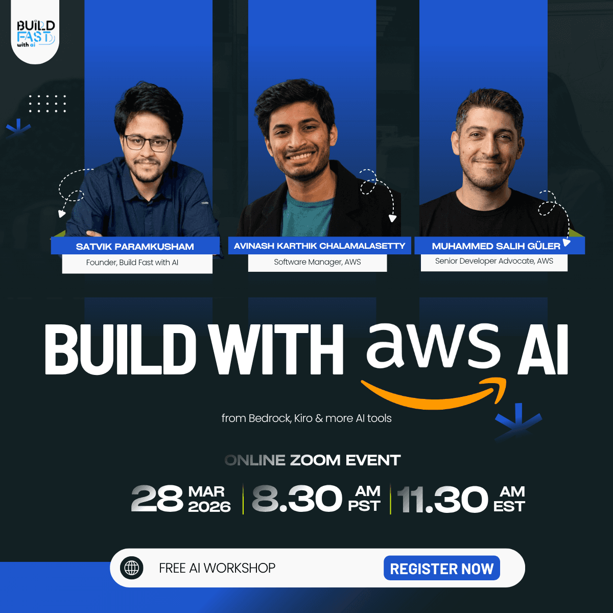 Build with AWS: Bedrock, Kiro & the Latest in AI