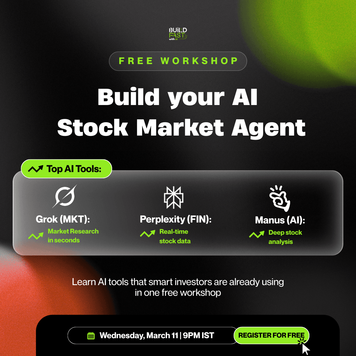 AI for Finance: Build Your Stock Market AI Agent