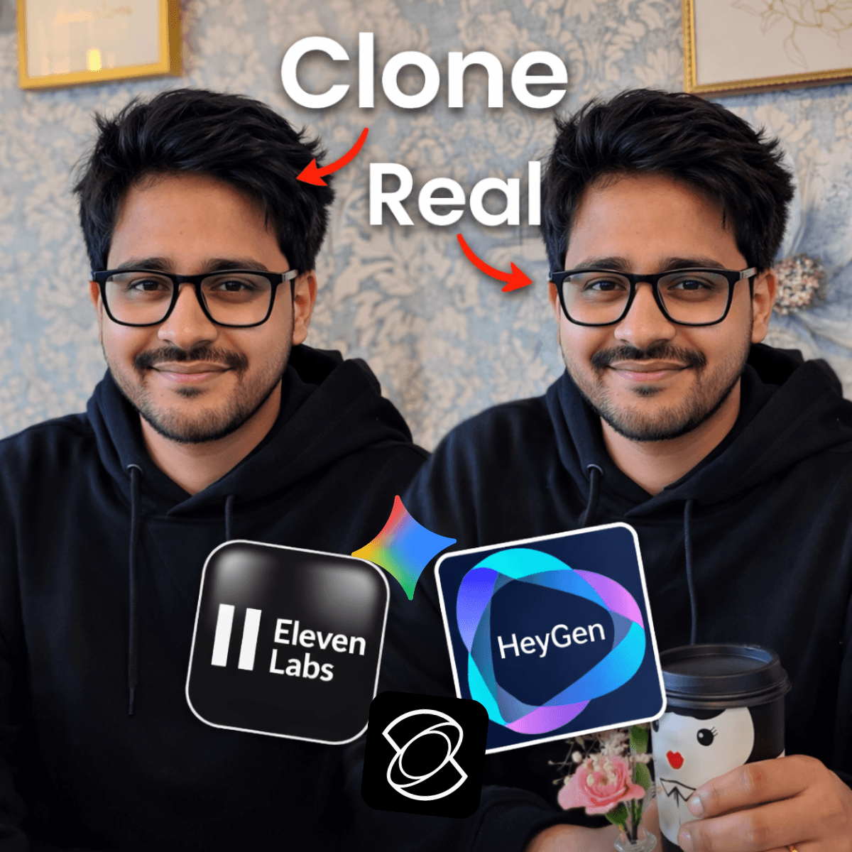 Build Your AI Clone: Voice, Video & Image Generation