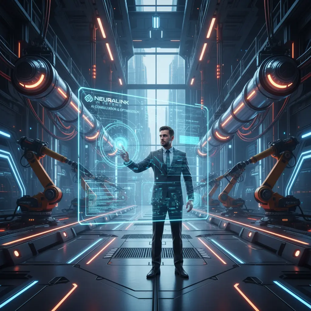 AI Consulting in an industrial setting