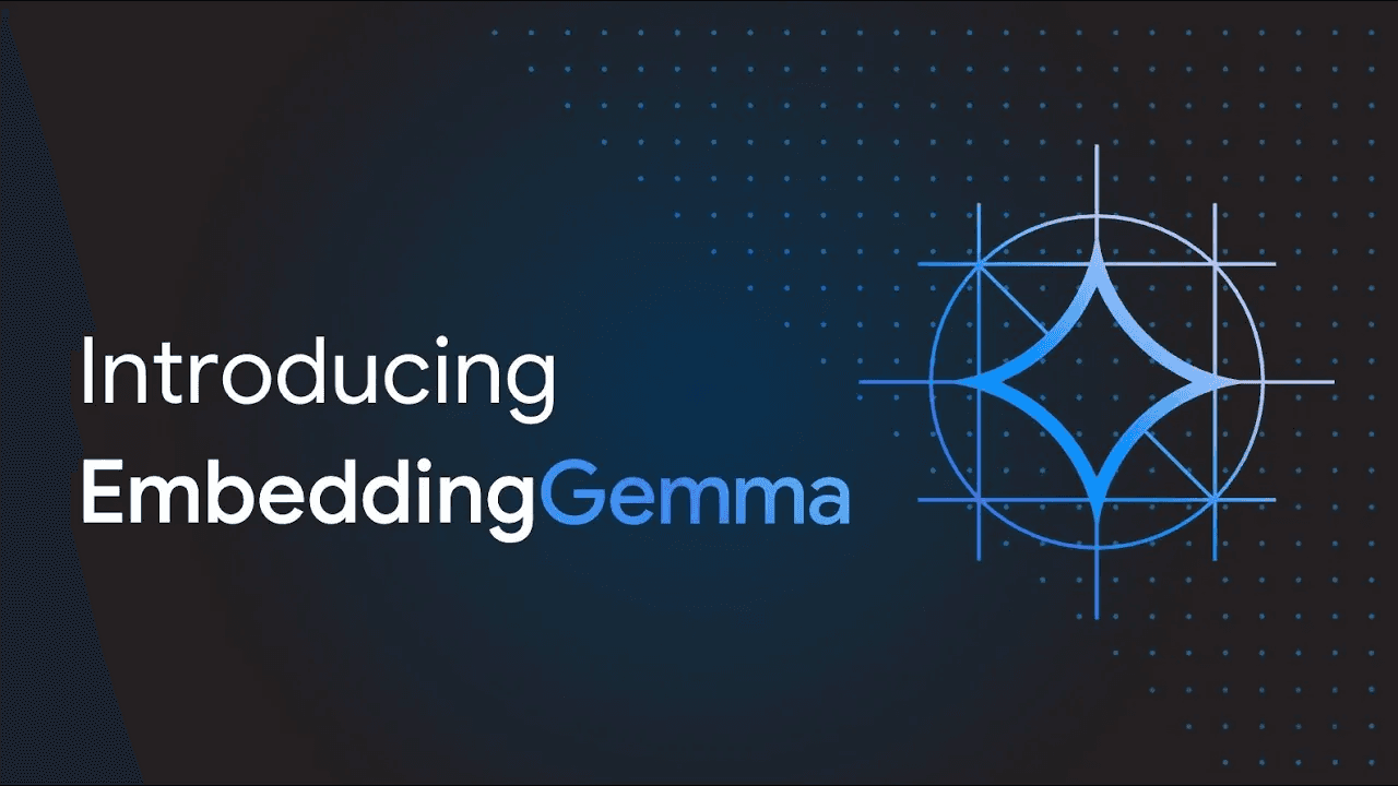 EmbeddingGemma: Google’s 308M On-Device Multilingual Embedding Model for Privacy-Preserving AI