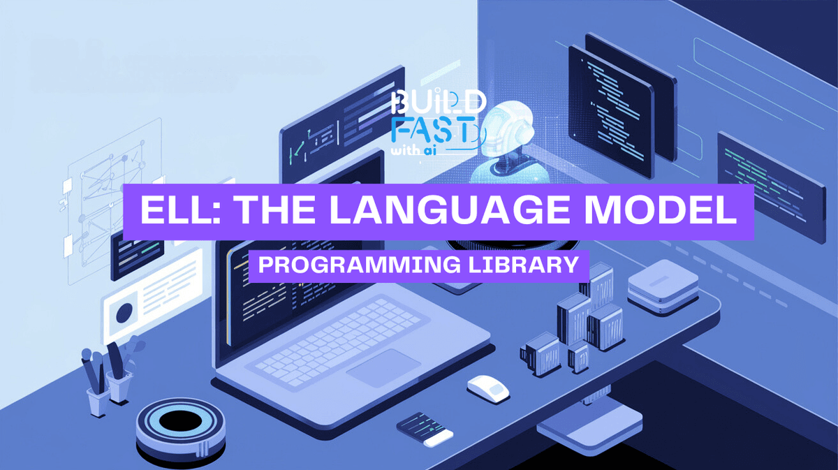 Ell: The Language Model Programming Library