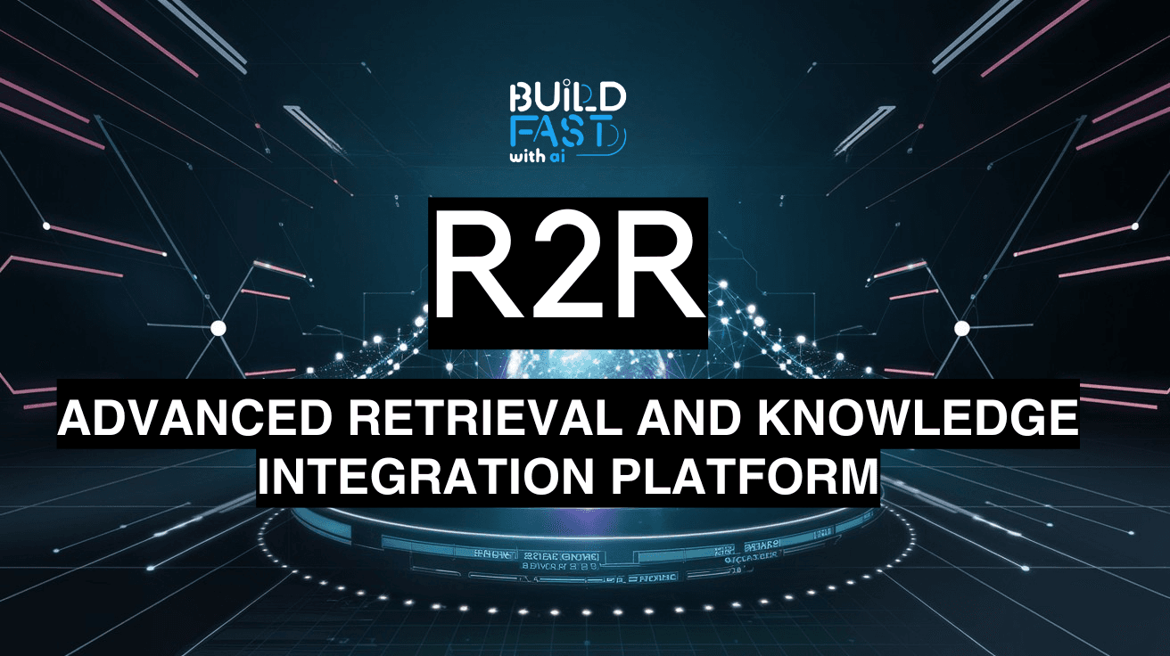 R2R: The Must-Have Tool Everyone's Talking About for Advanced Knowledge Integration!