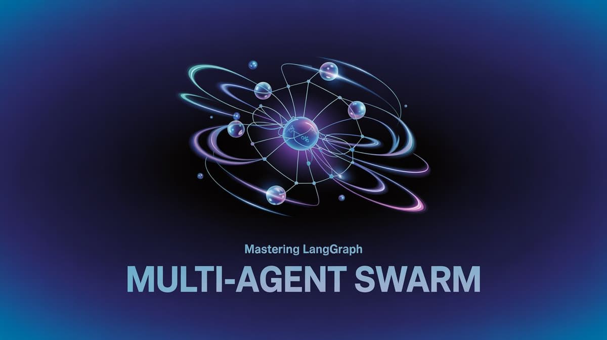 Mastering LangGraph’s Multi-Agent Swarm