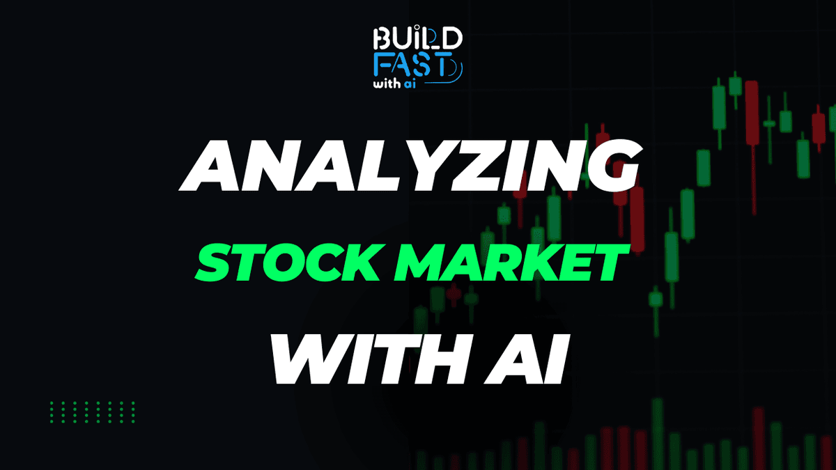 Analyzing the Stock Market with AI