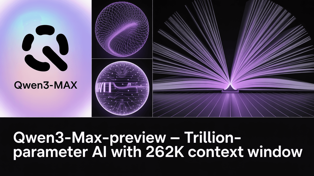 Qwen3-Max-Preview: Alibaba’s Trillion-Parameter Breakthrough with 262K Context Window