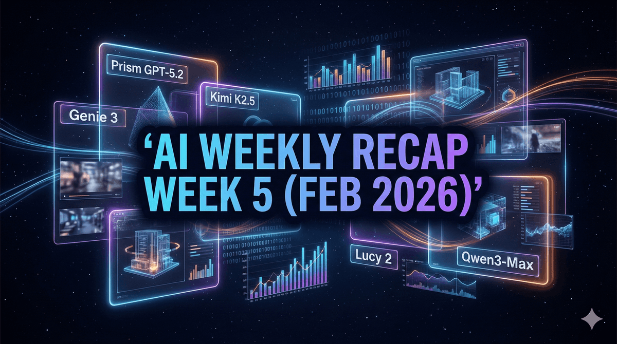 5 AI Drops That Shook the Industry This Week (February 2026)