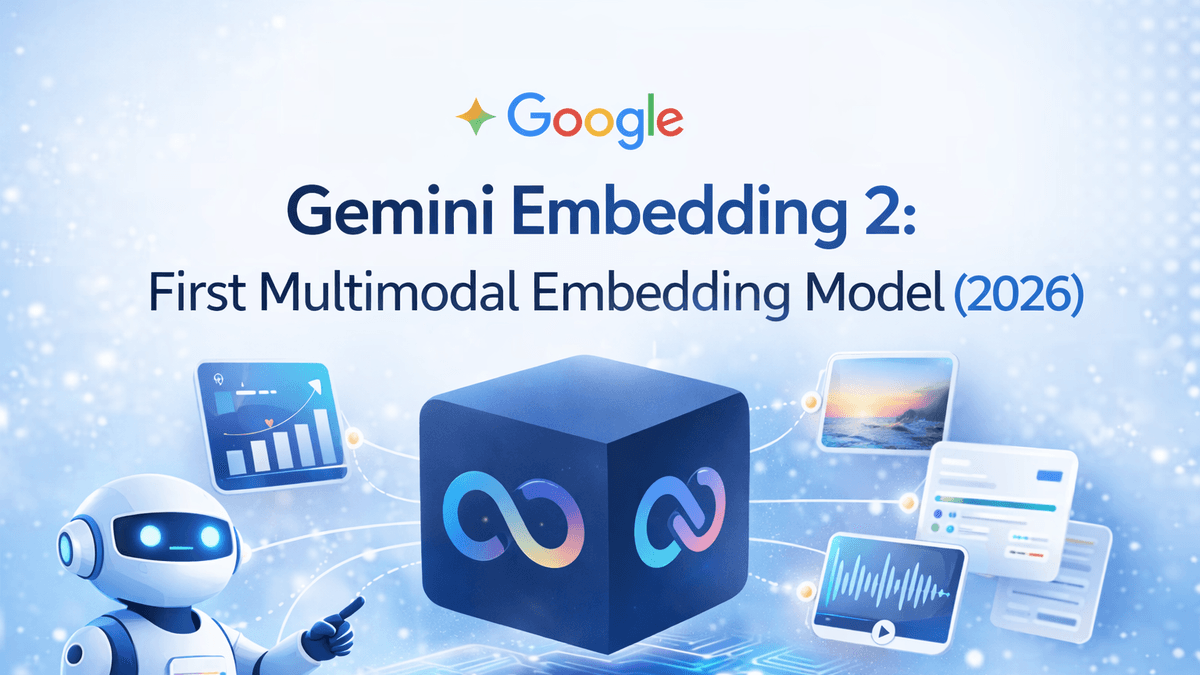 Gemini Embedding 2: First Multimodal Embedding Model (2026)