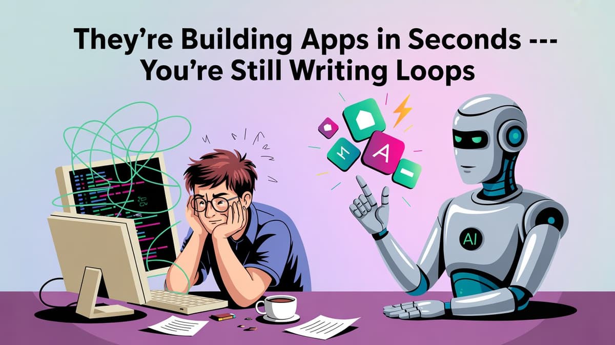 They're Building Apps in Seconds — You're Still Writing Loops