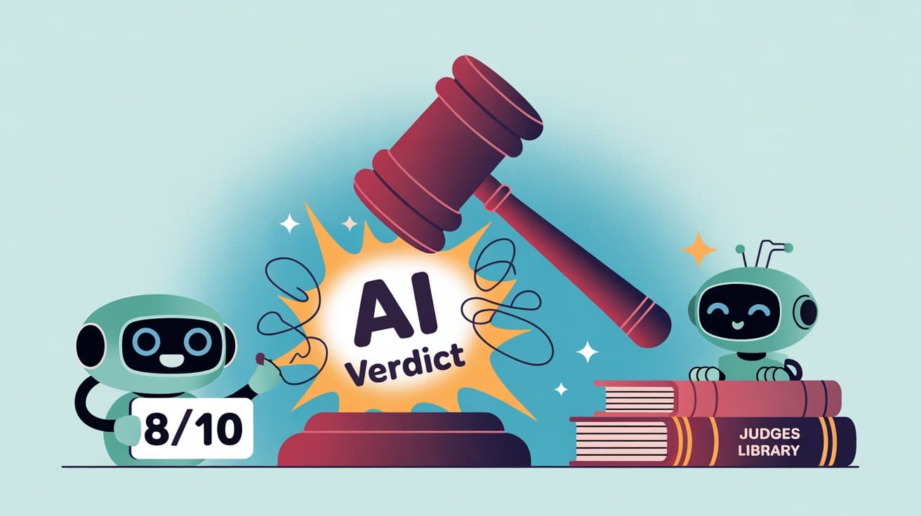 Evaluating LLM Responses with Judges Library