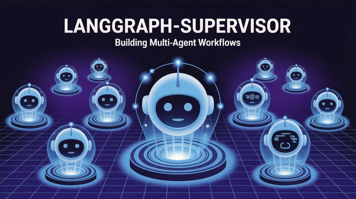 LangGraph-Supervisor: Building Multi-Agent Workflows
