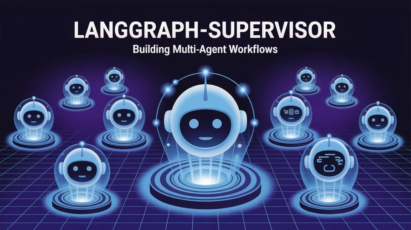LangGraph-Supervisor: Building Multi-Agent Workflows