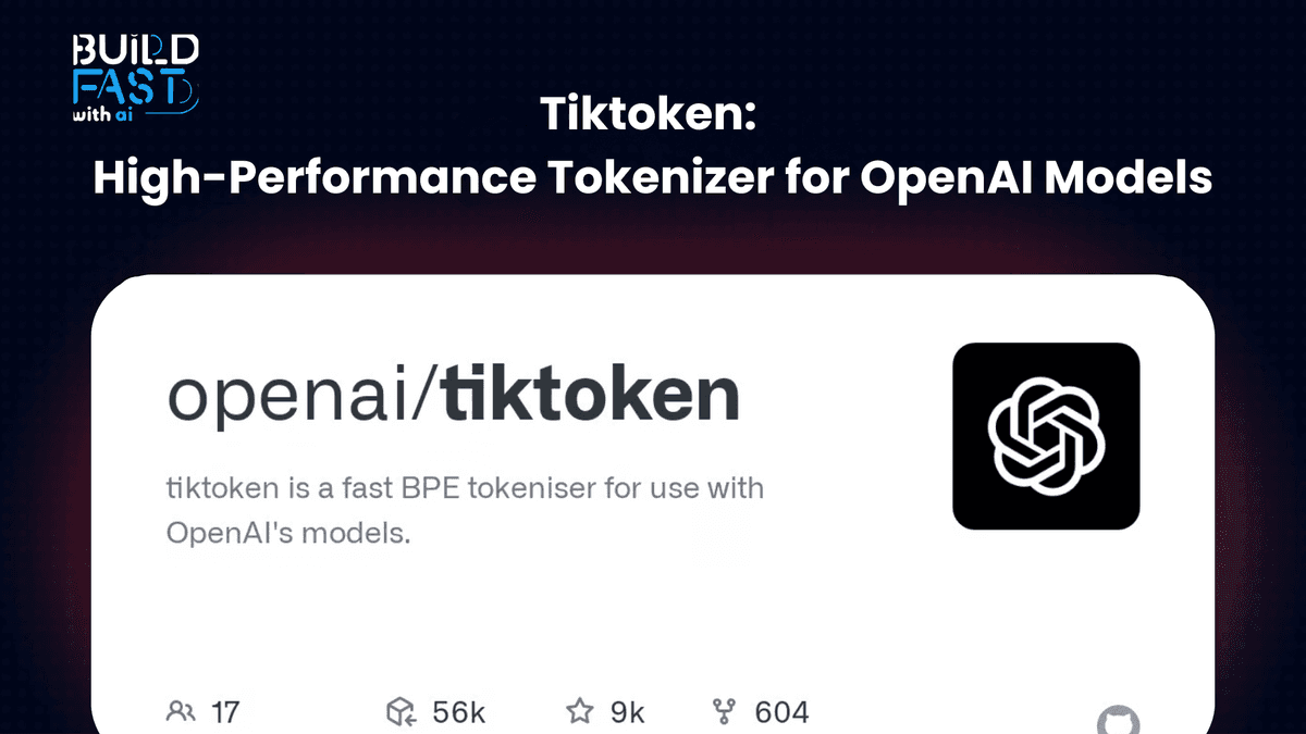 Tiktoken: High-Performance Tokenizer for OpenAI Models