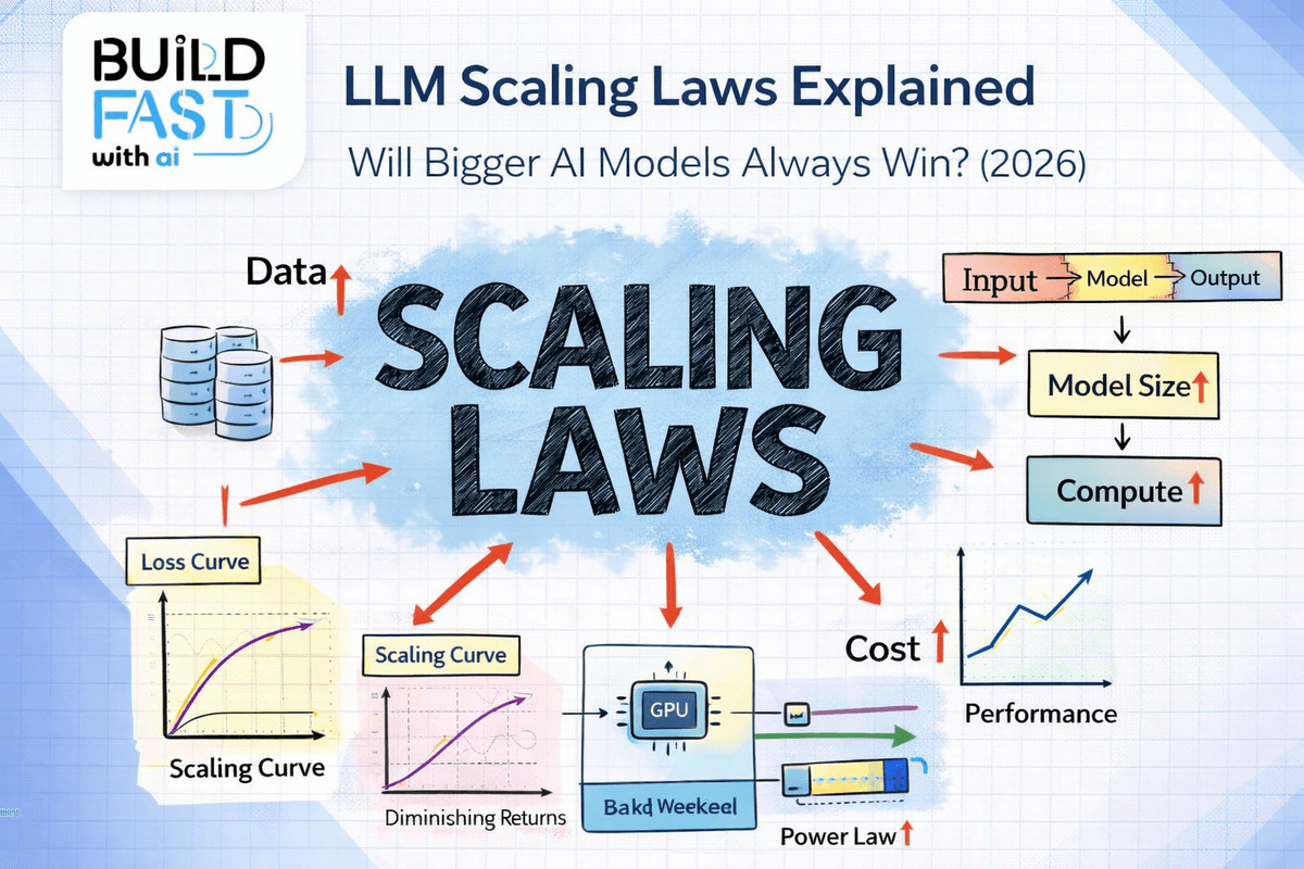 LLM Scaling Laws Explained: Will Bigger AI Models Always Win? (2026)