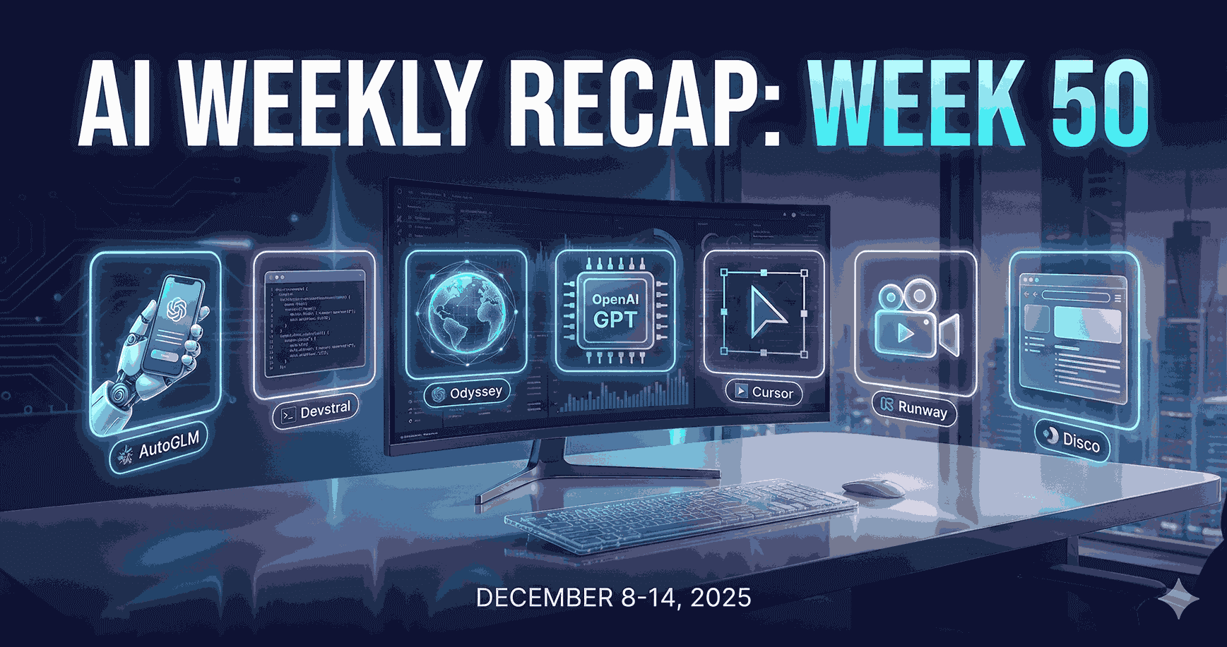 AI Weekly Recap Week 50: 7 AI Tools Shaping Development - Build Fast with AI