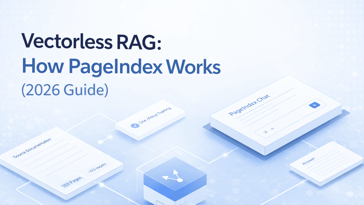 Vectorless RAG: How PageIndex Works (2026 Guide)
