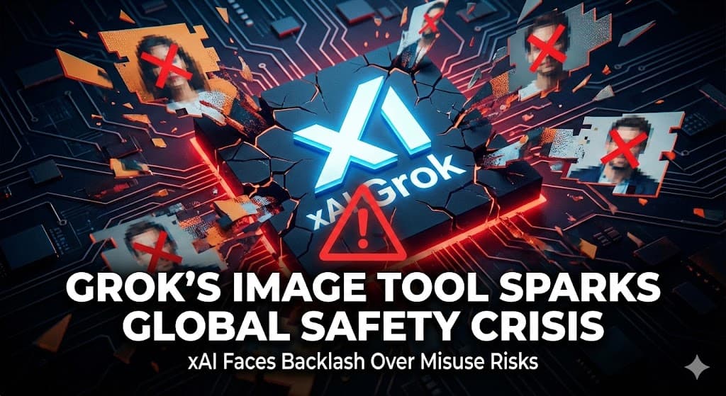 Grok AI Image Tool Sparks Global Safety Crisis (Jan 2026) - Build Fast with AI