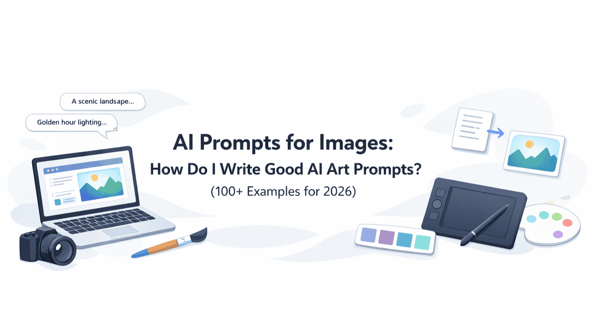 AI Prompts for Images: How Do I Write Good AI Art Prompts?