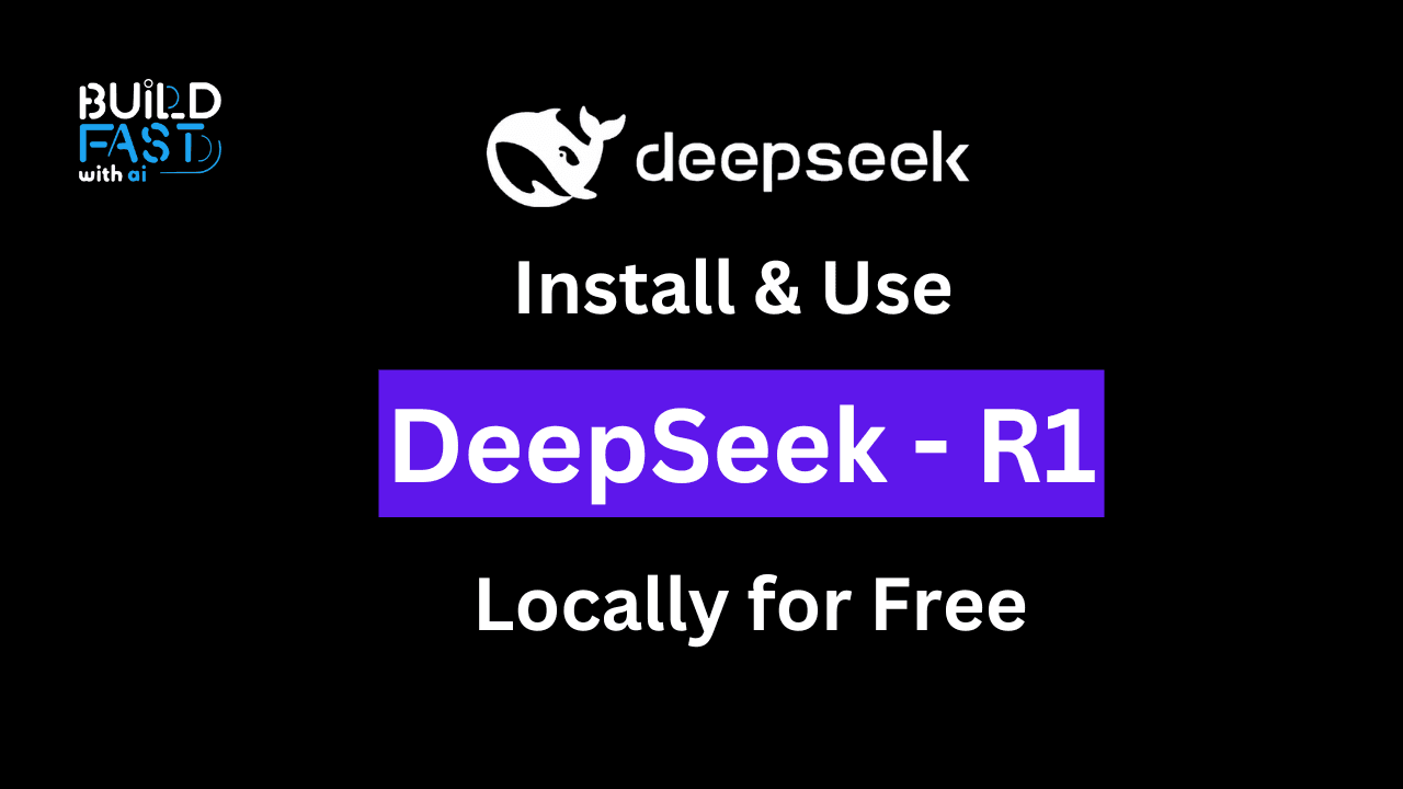 Install & Use DeepSeek-R1 Locally for Free – Save $200/Month!