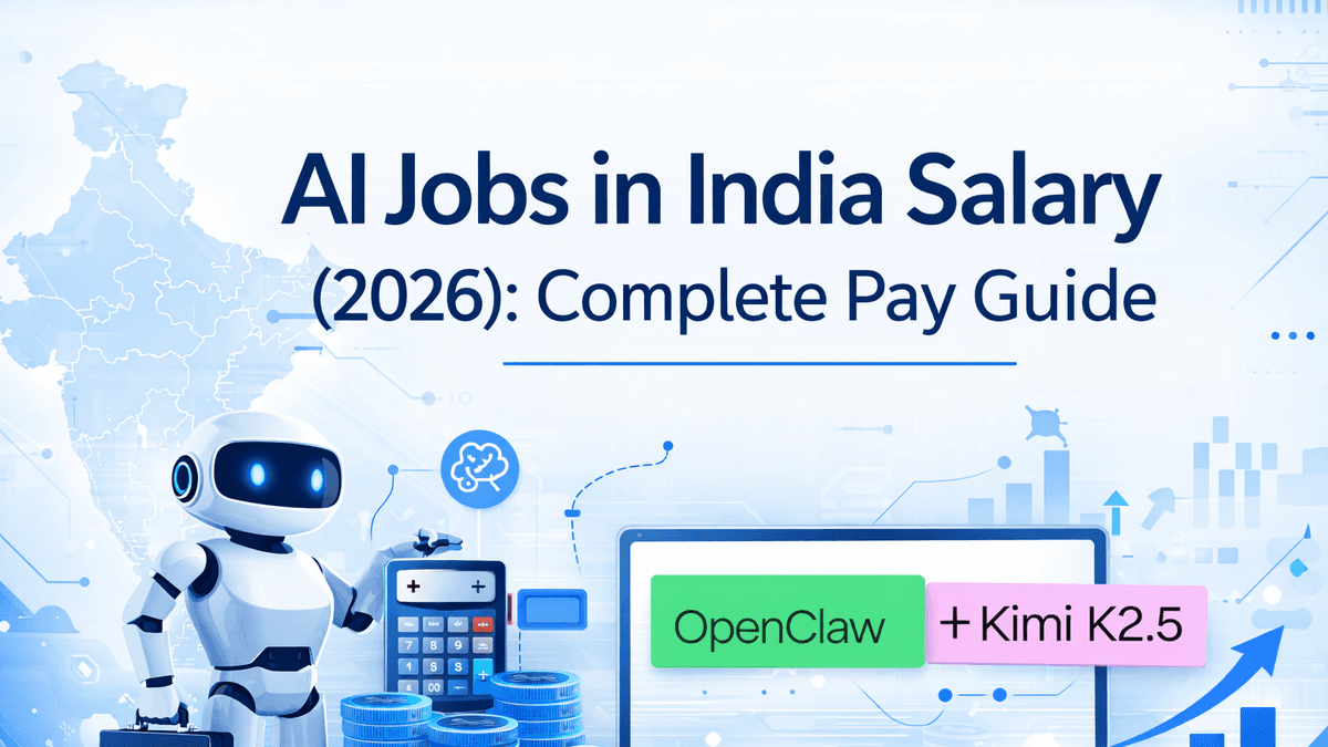 AI Jobs in India Salary (2026): Complete Pay Guide