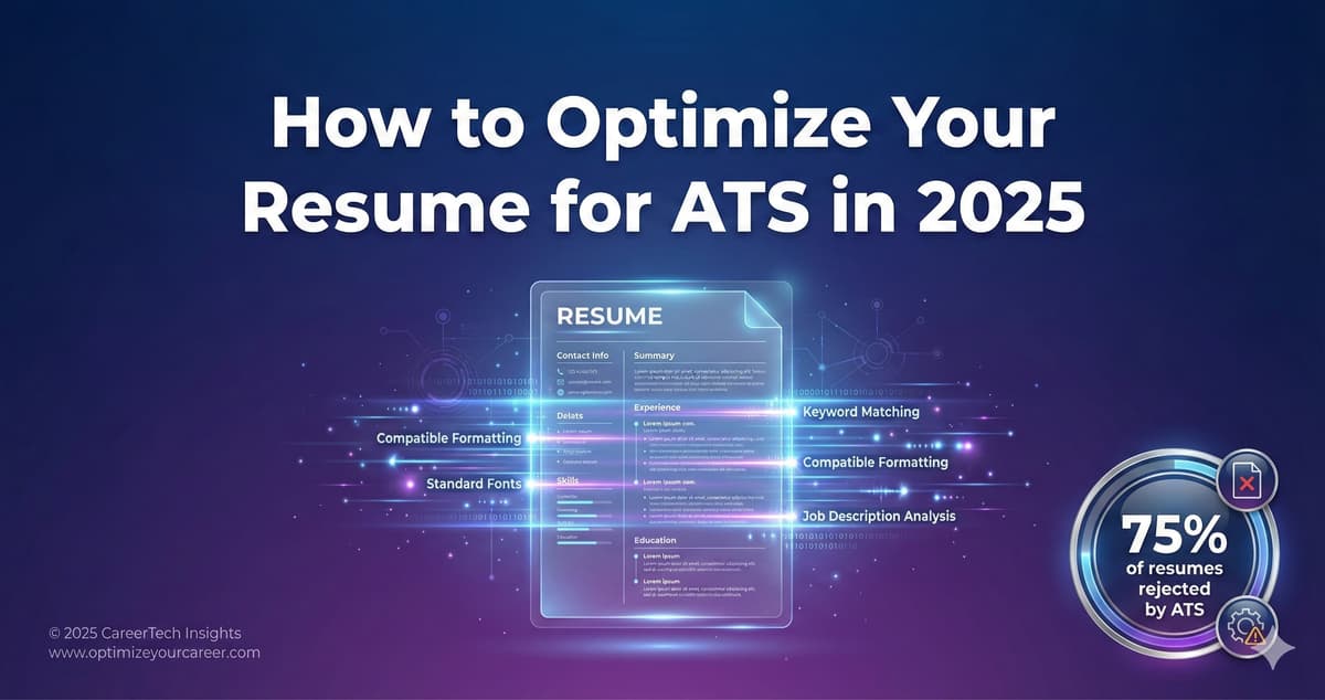Beat ATS: Resume Optimization Tips That Work (2025)
