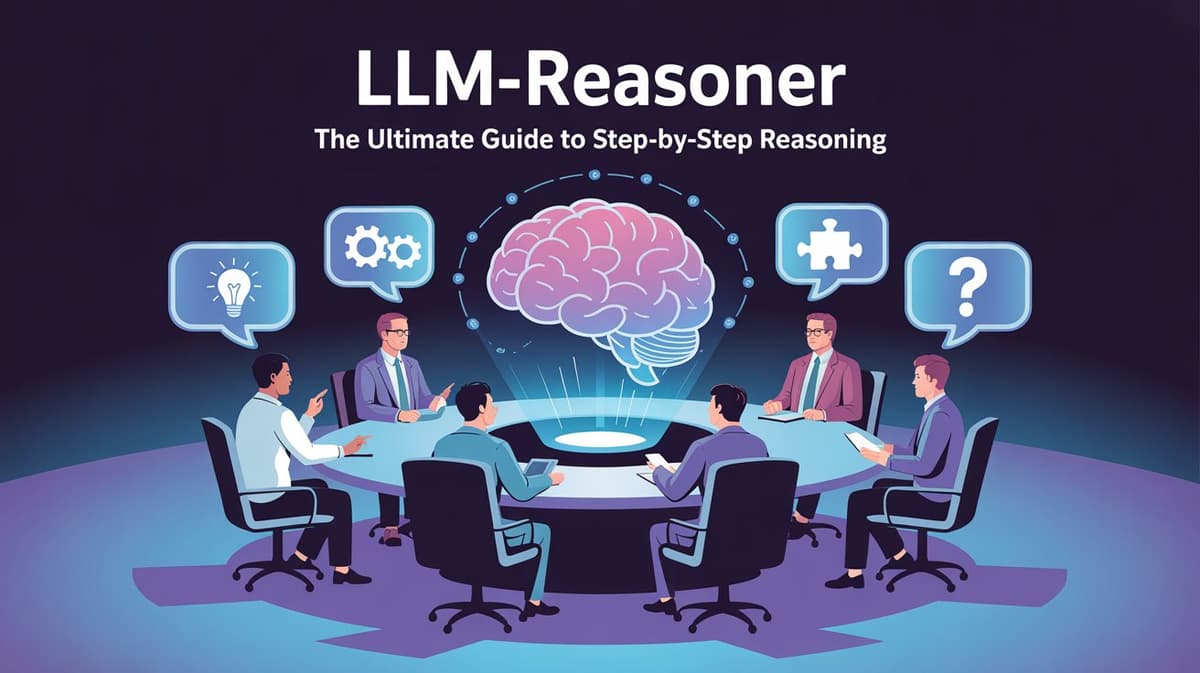 LLM-Reasoner: The Ultimate Guide to Step-by-Step Reasoning