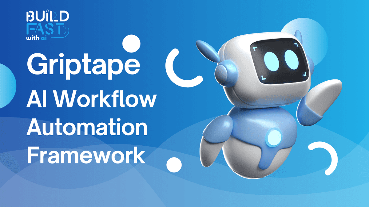 Griptape: AI Workflow Automation