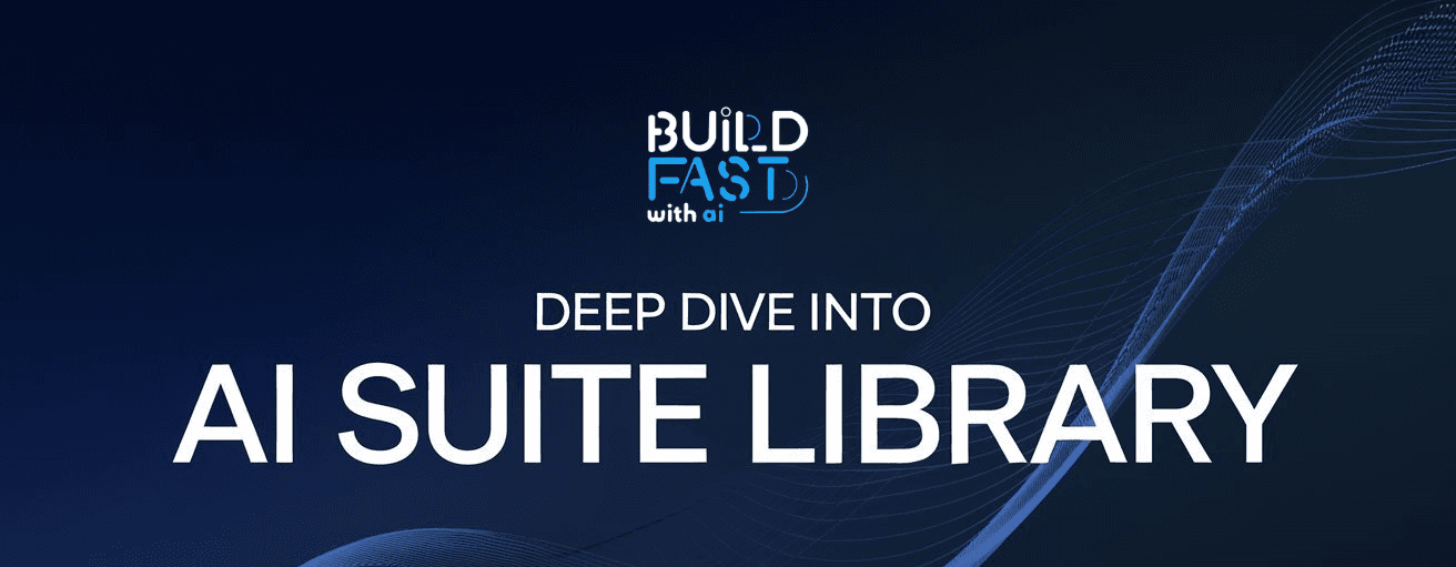 Beginner's Guide to Using AI Suite for Generative AI Models