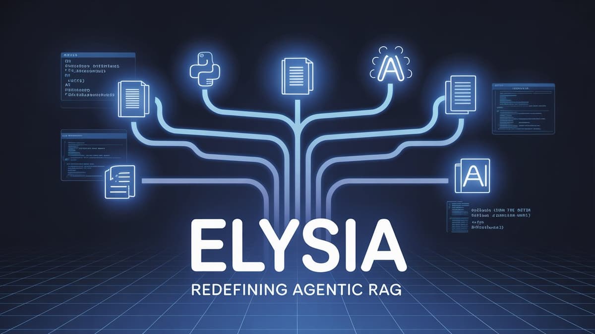 Elysia: The Open-Source Python Framework Redefining Agentic RAG