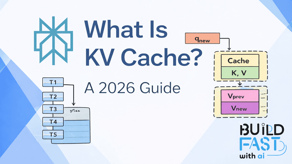 What Is KV Cache in LLMs? A 2026 Guide.