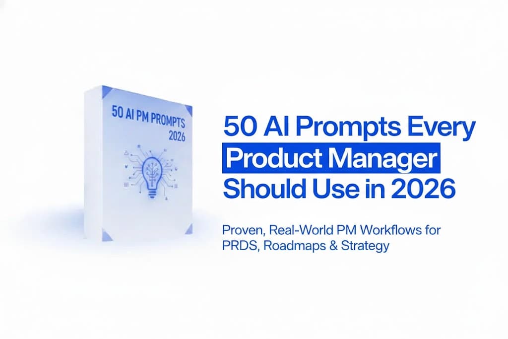 50 AI Prompts for Product Managers in 2026 (Real-World Workflows)