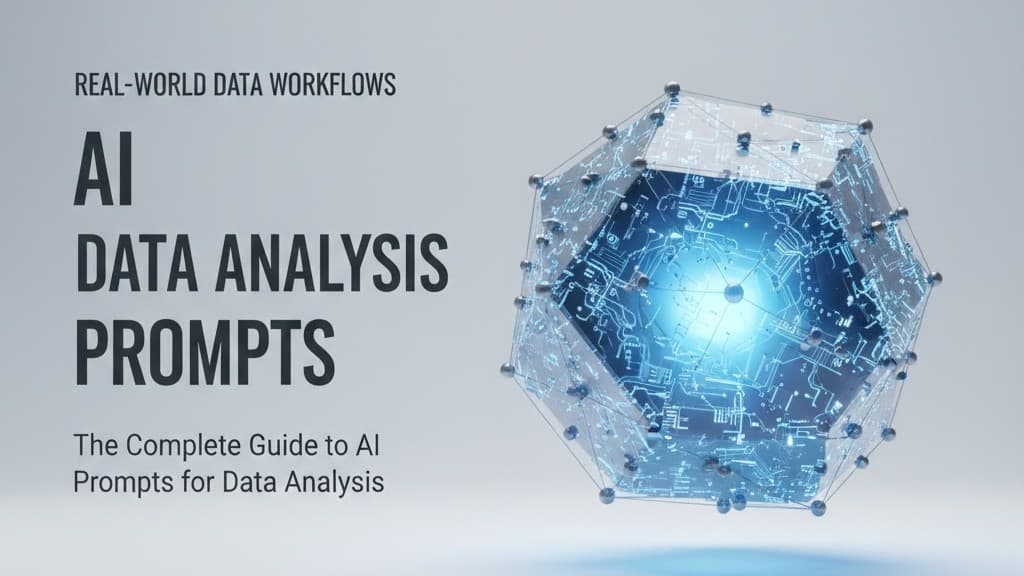 The Complete Guide to AI Prompts for Data Analysis (With Examples)
