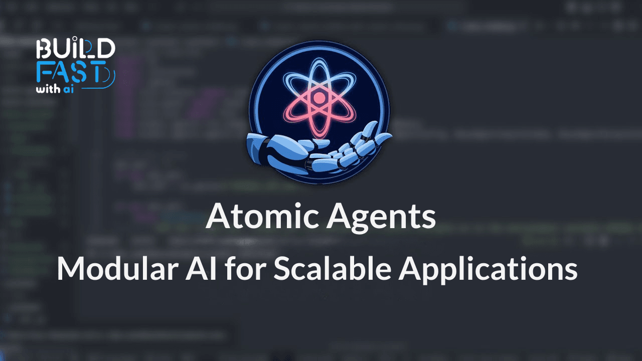 Atomic Agents: Modular AI for Scalable Applications