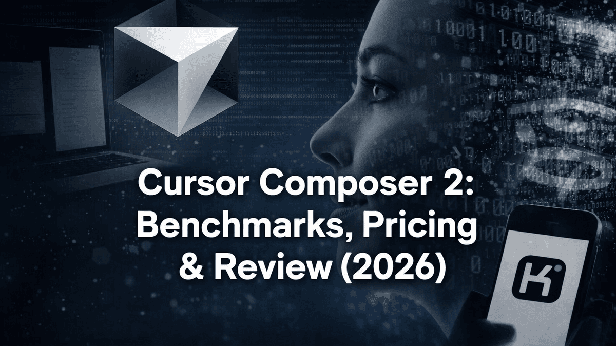 Cursor Composer 2: Benchmarks, Pricing & Review (2026)