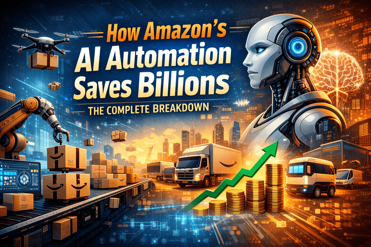 How Amazon's AI Automation Saves Billions: The Complete Breakdown