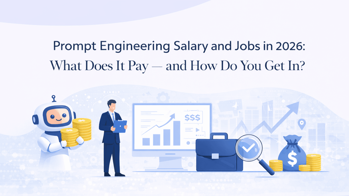 Prompt Engineering Salary and Jobs in 2026: What Does It Pay — and How Do You Get In?